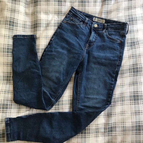 Blue Topshop Jamie Jeans - Picture 3 of 3